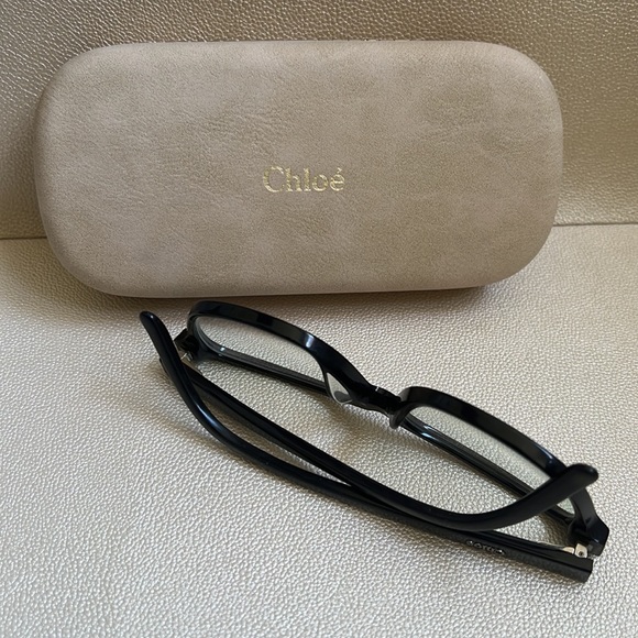 CHLOE black frame vision glasses - Picture 5 of 17